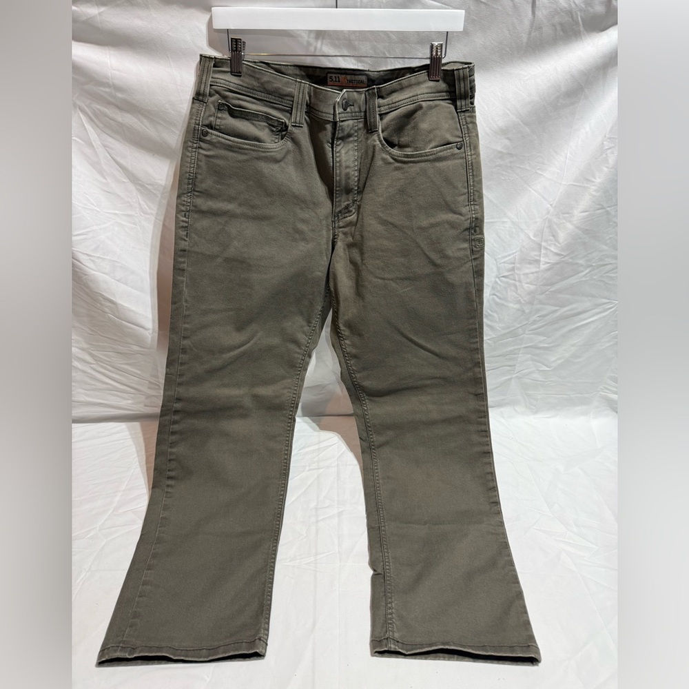 Men's Olive Green Jeans